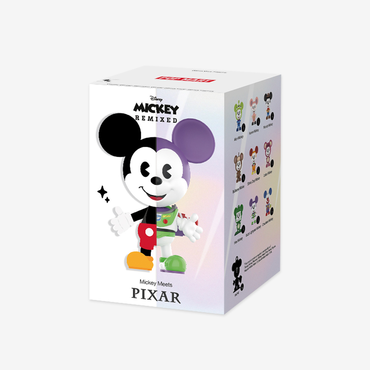 Disney Mickey Remixed: Mickey Meets Pixar Series Figures|POP MART