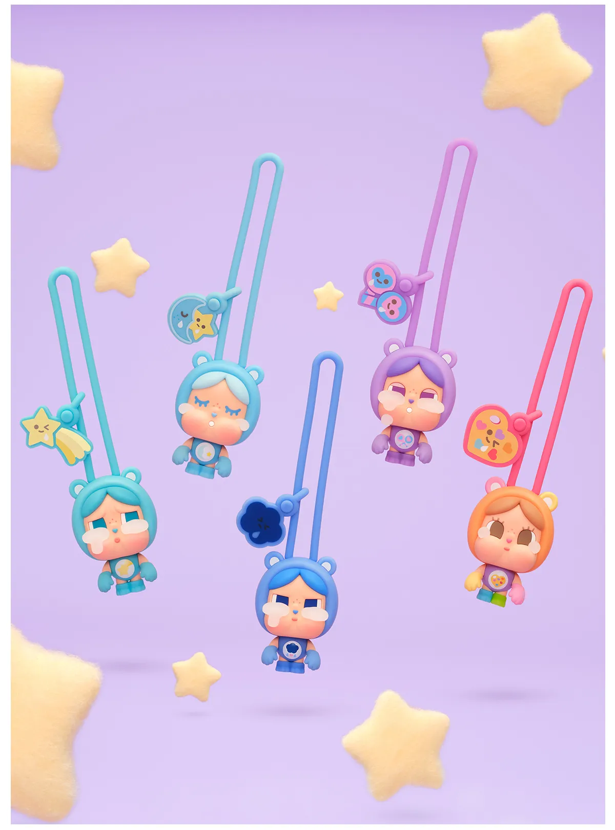 CRYBABY × Care Bears Series - Mini Light Blind Box