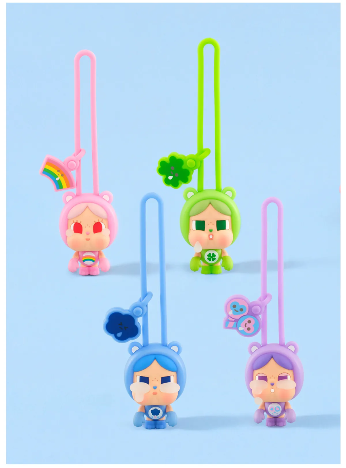 CRYBABY × Care Bears Series - Mini Light Blind Box