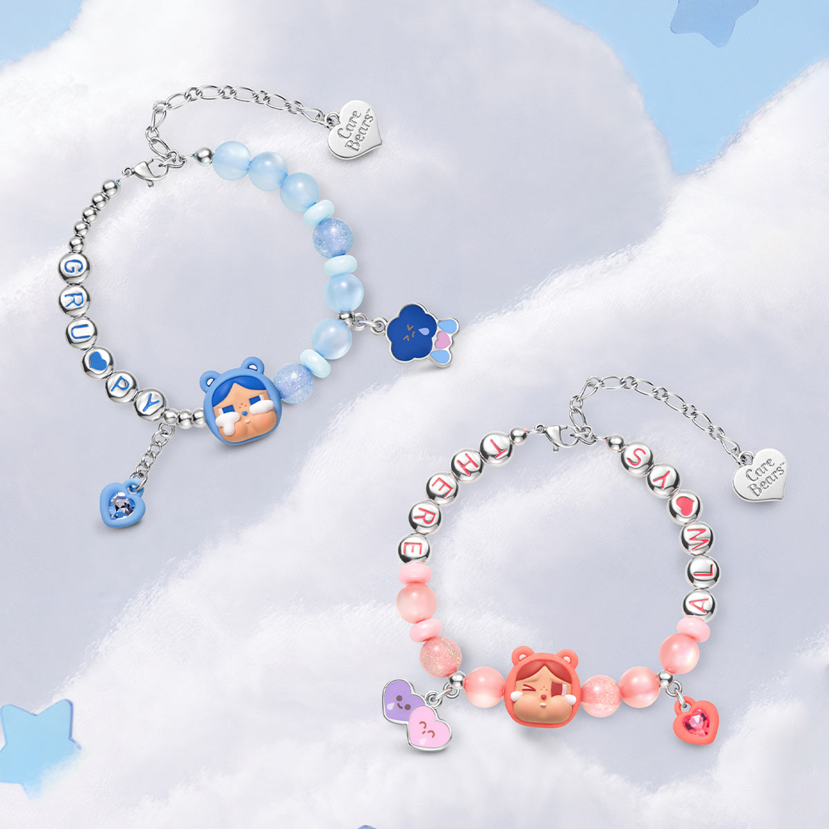 CRYBABY × Care Bears Series - Bracelet Blind Box