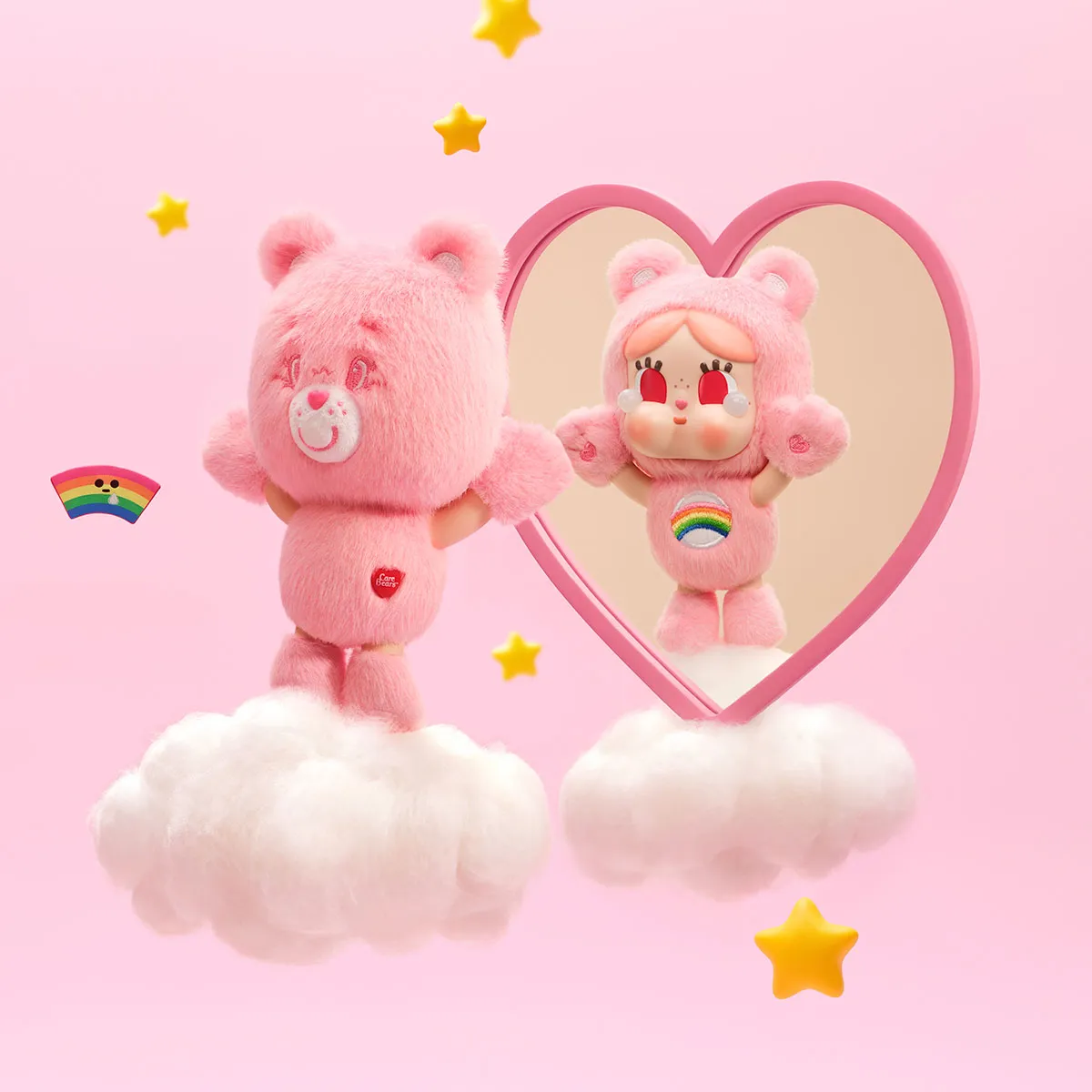 CRYBABY × Ositos Cariñositos - Colgantes de VINIPOPS en Cajas Misteriosas