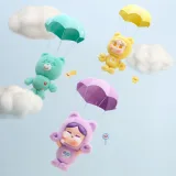 POP MART-CRYBABY × Care Bears Series - Vinyl Plush Pendant Blind Box - Banner 6