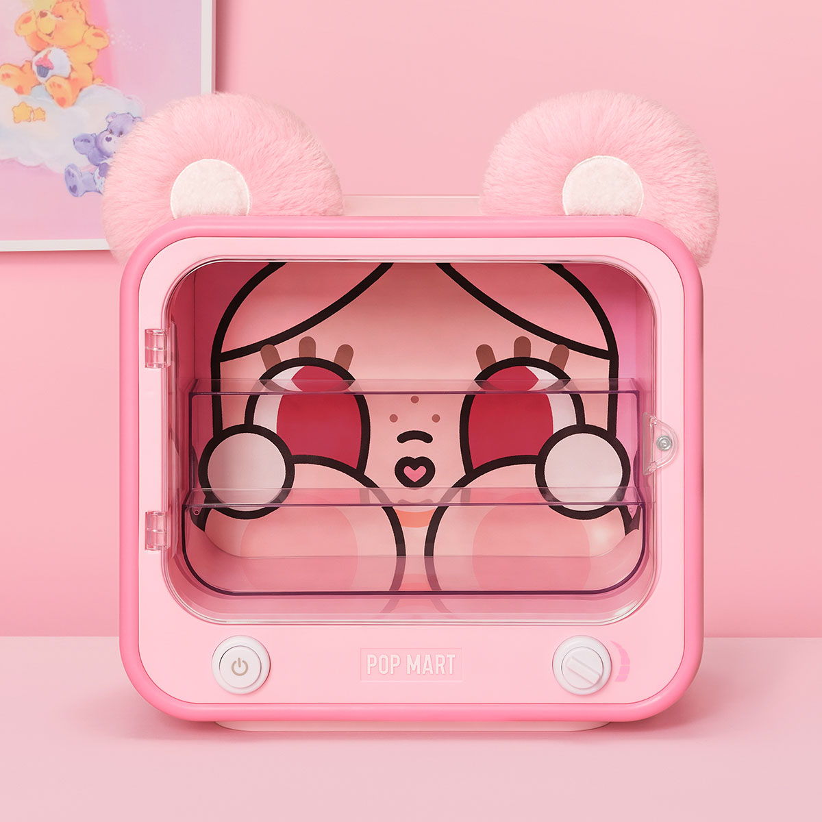 CRYBABY × Care Bears Series - TV-shaped Luminous Display Box