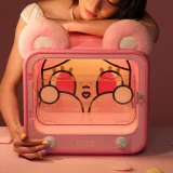 POP MART-CRYBABY × Care Bears Series - TV-shaped Luminous Display Box - Banner 2