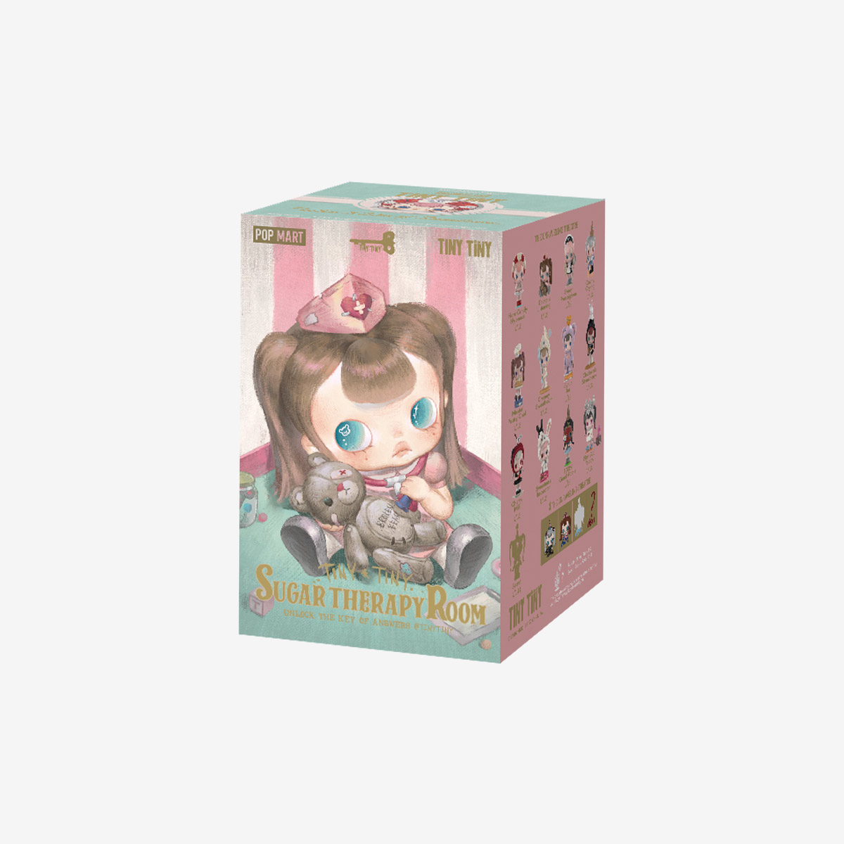 TinyTiny - Act I: Sugar Therapy Room Series Figures｜POP MART US