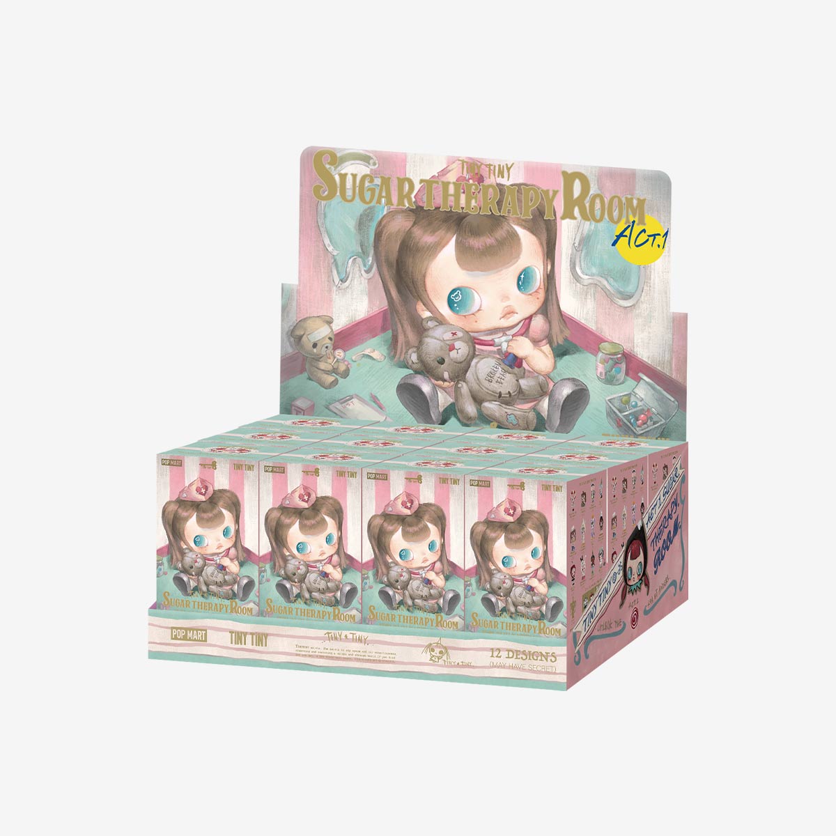 TinyTiny - Act I: Sugar Therapy Room Series Figures｜POP MART CA