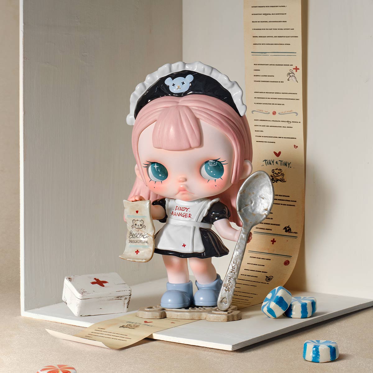 TinyTiny - Act I: Sugar Therapy Room Series Figures|POP MART US