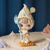 POP MART-TinyTiny< ACT I: Sala de Terapia Dulce>Figuras en Cajas Misteriosas - Corazón Cremoso