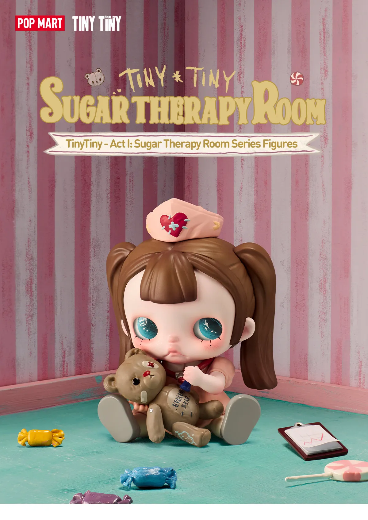 TinyTiny - Act I: Sugar Therapy Room Series Figures