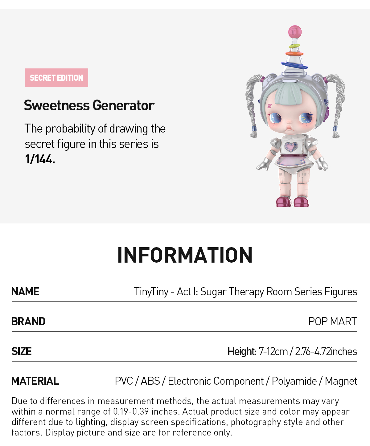 TinyTiny - Act I: Sugar Therapy Room Series Figures|POP MART