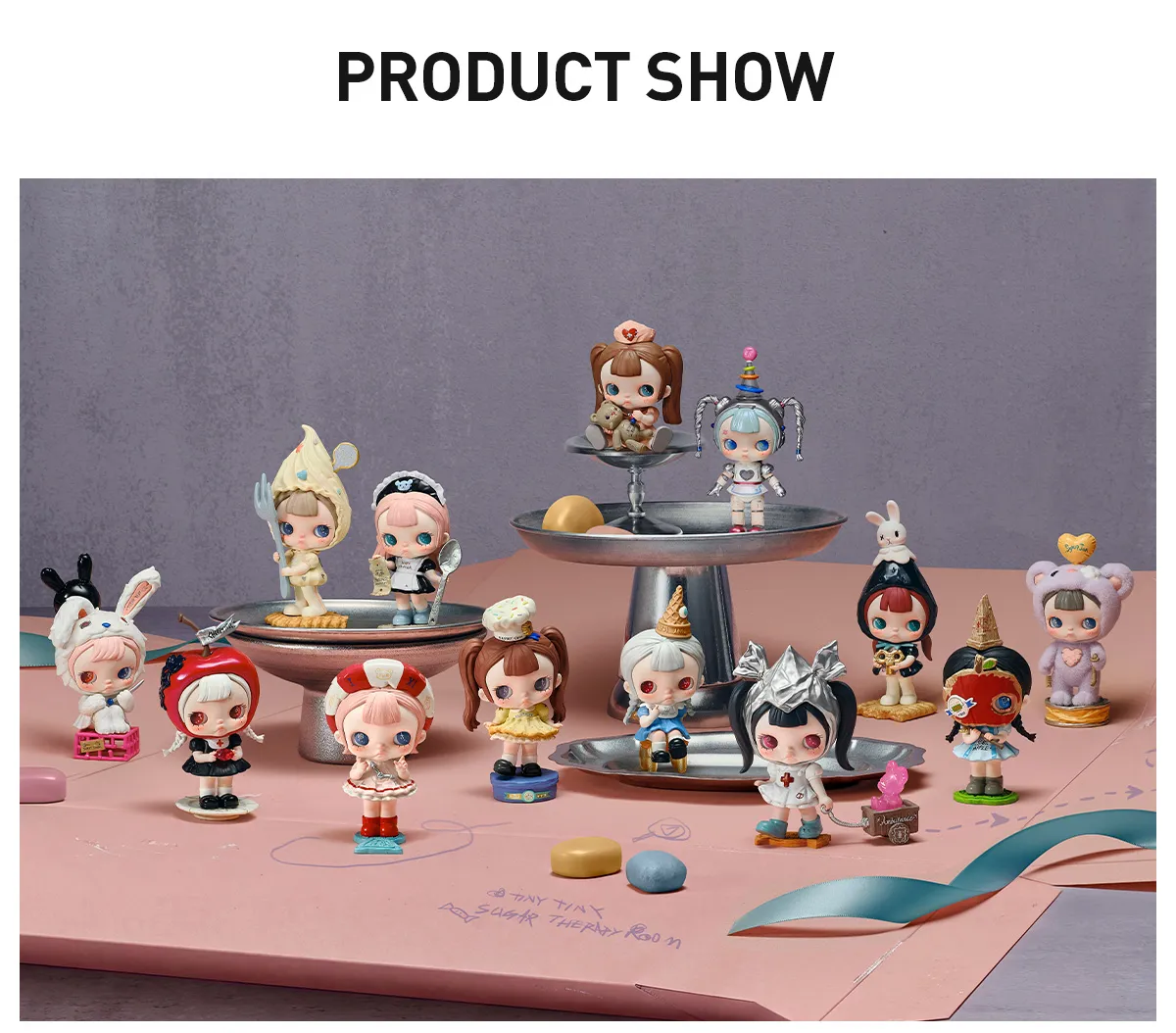 TinyTiny - Act I: Sugar Therapy Room Series Figures