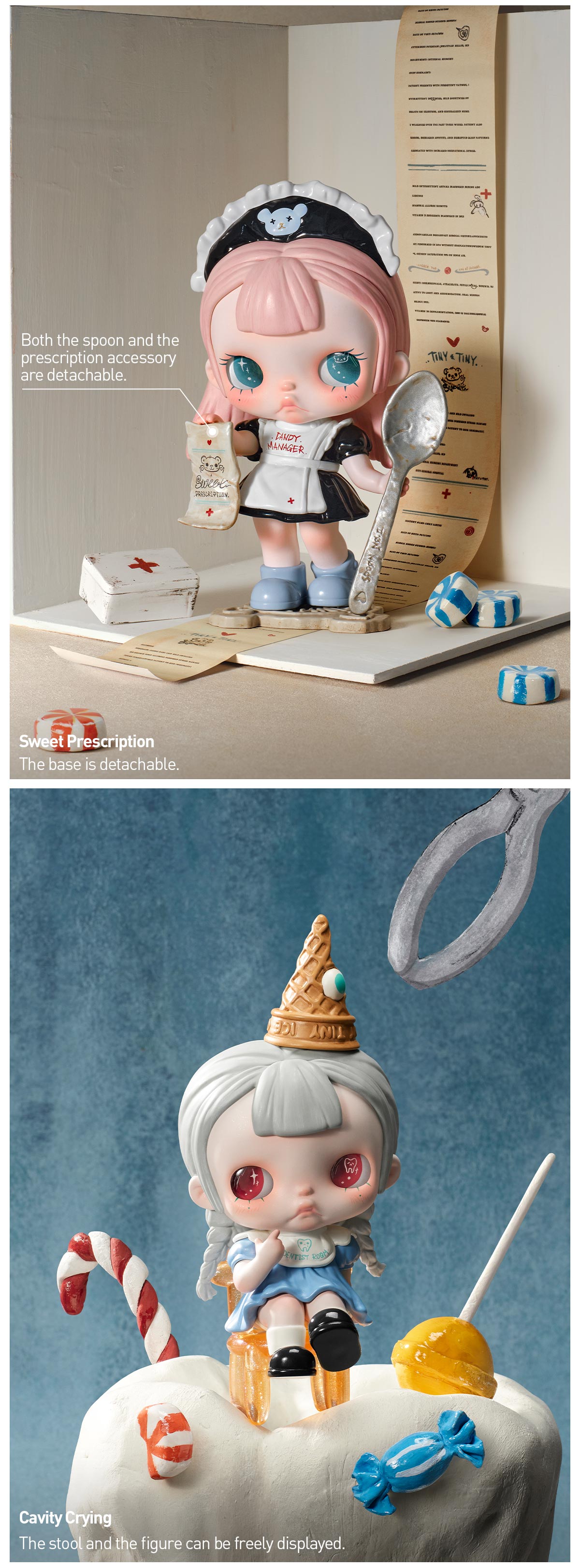 TinyTiny - Act I: Sugar Therapy Room Series Figures|POP MART