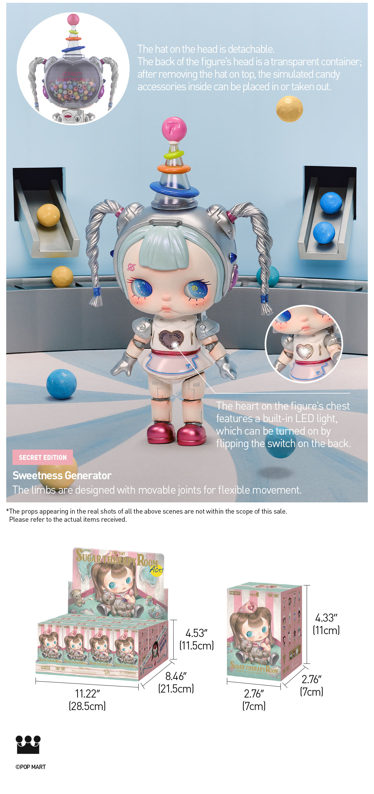 TinyTiny - Act I: Sugar Therapy Room Series Figures|POP MART