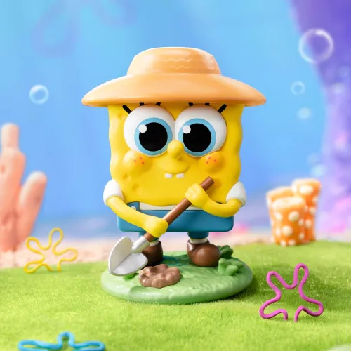SpongeBob Best Friends Series Figures