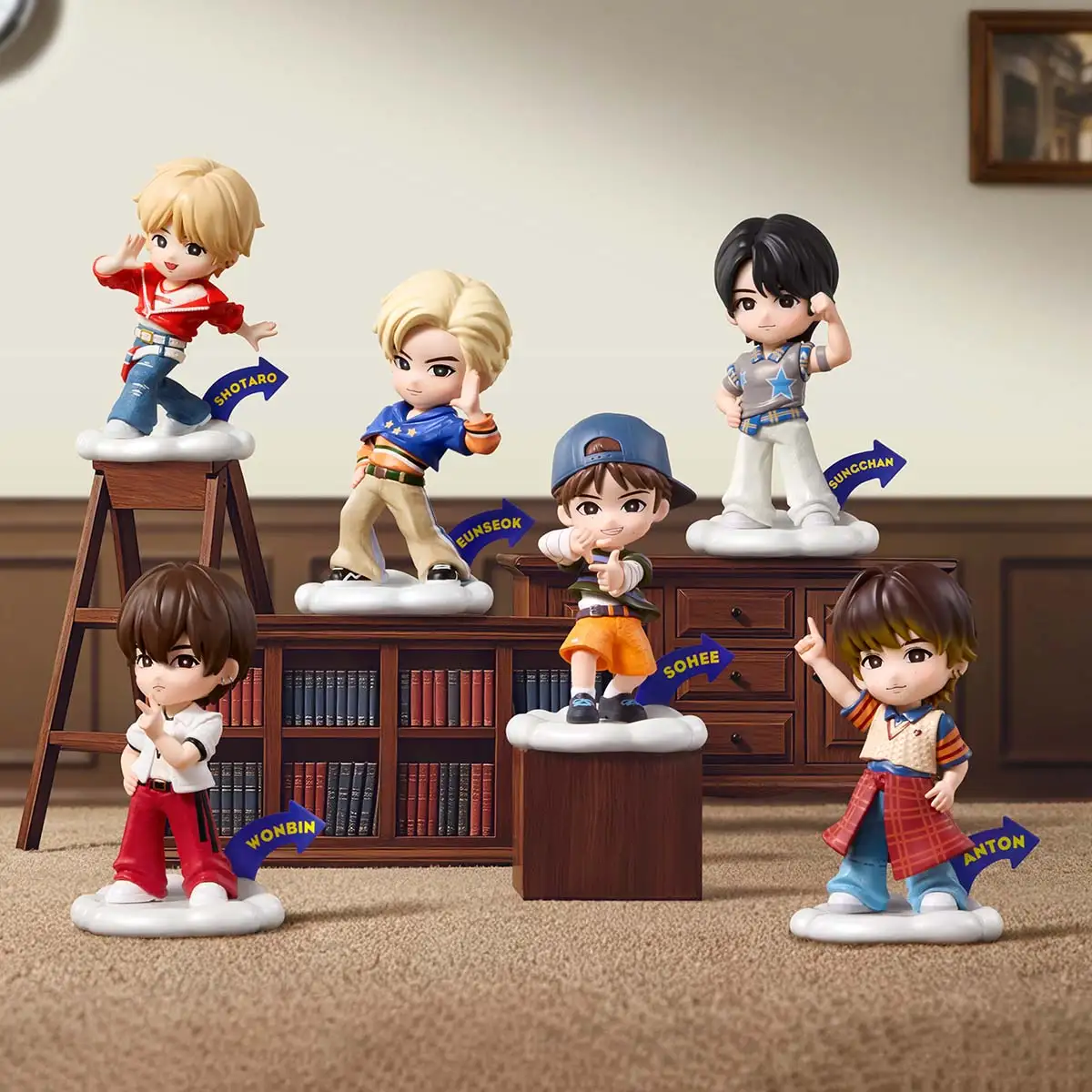 RIIZE - Colección"Picks Memorables"Figuras en Cajas Misteriosas