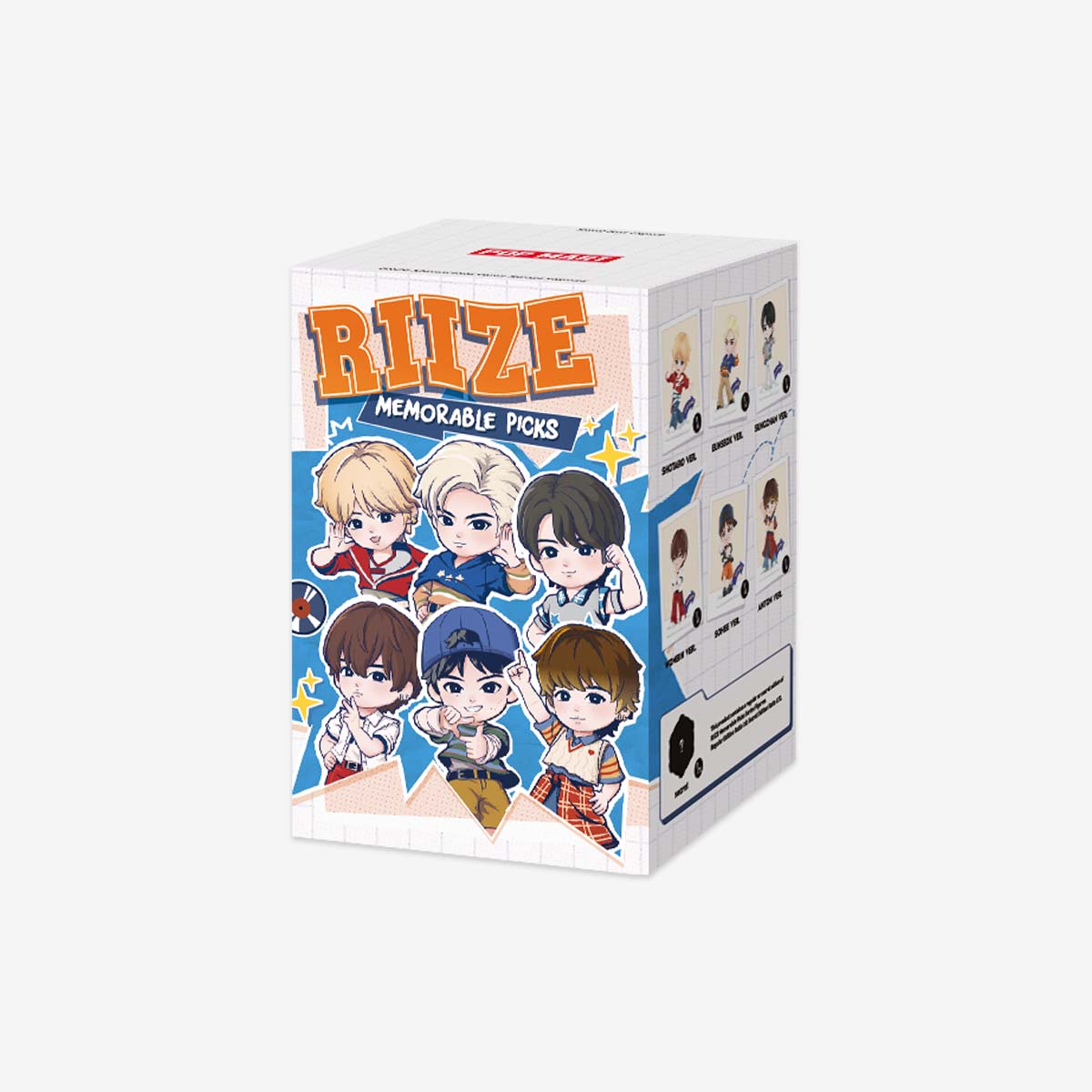 RIIZE Memorable Picks Series Figures|POP MART Canada Official