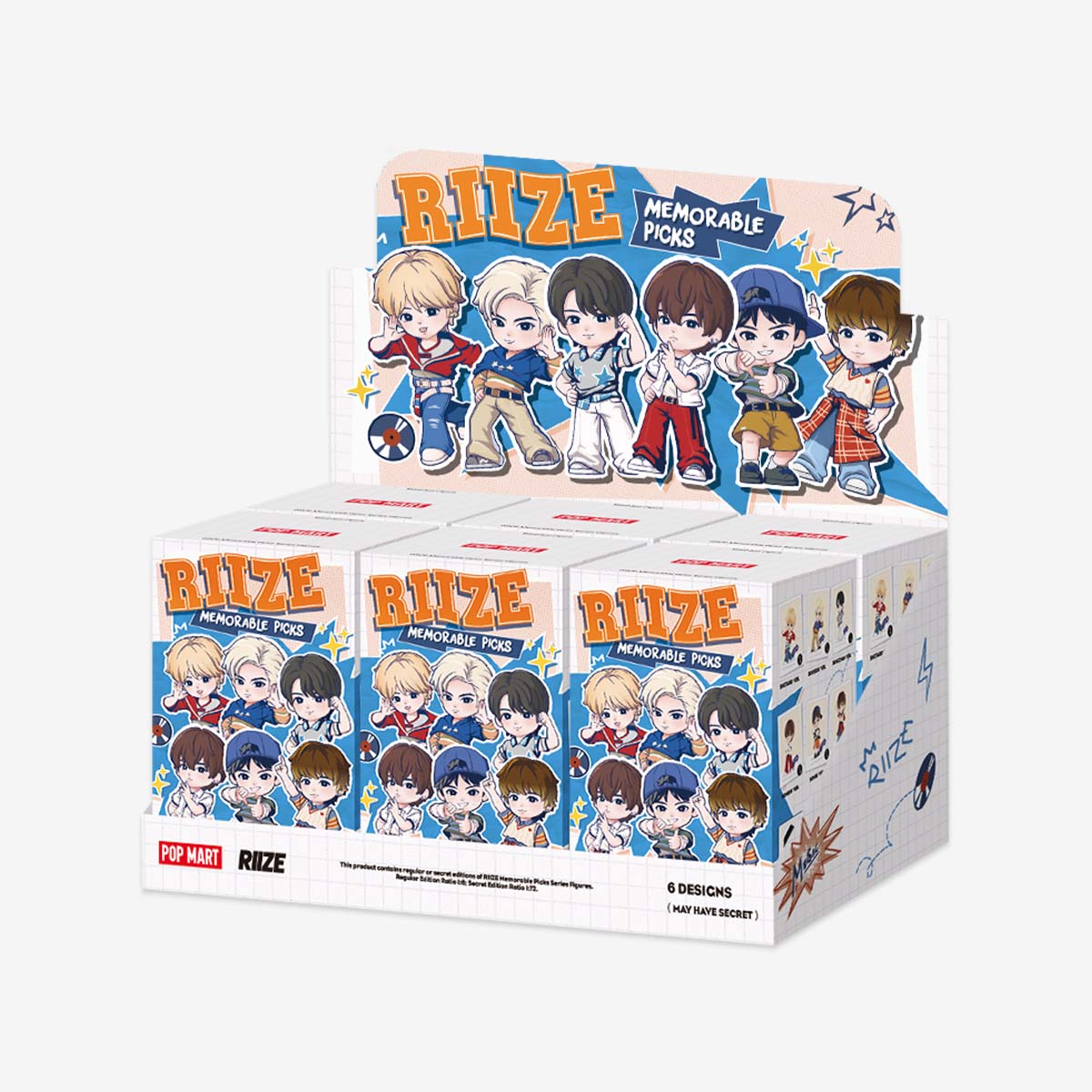 RIIZE Memorable Picks Series Figures|POP MART Canada Official