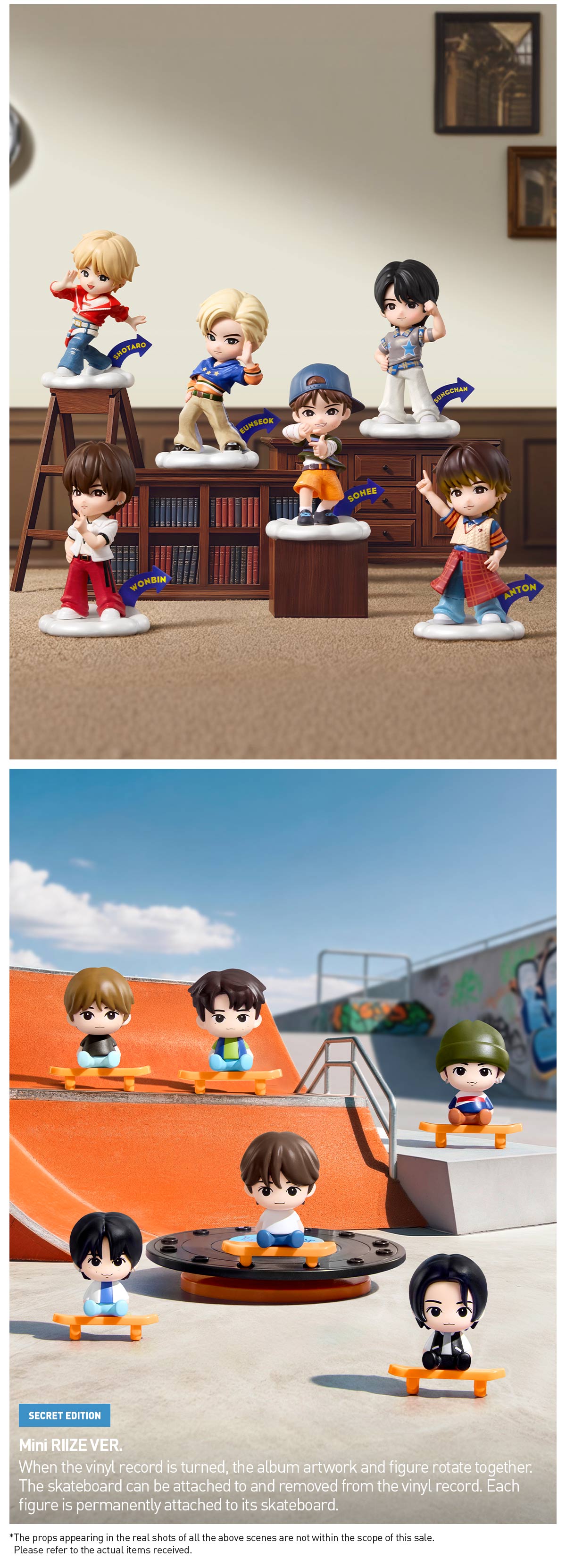 RIIZE Memorable Picks Series Figures|POP MART US Official