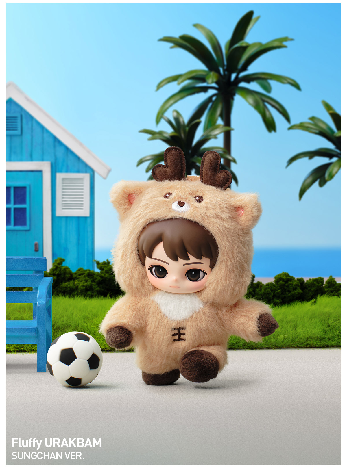 RIIZE Fluffy Club Series Vinyl Plush Doll Pendant|POP MART US Official