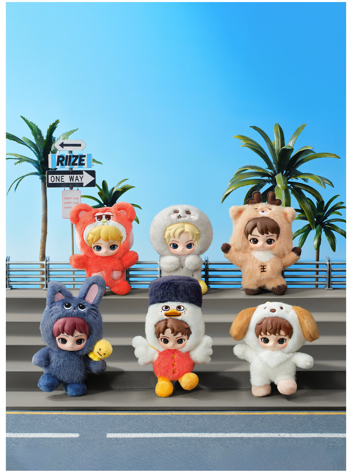 riize popmart fluffy club アントン ポップマート This is a test item please do not buy it - POP MART (United States)