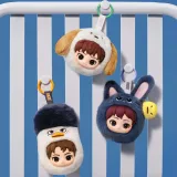 POP MART-RIIZE Fluffy Club Series Mini Pouch Keychain - Banner 4
