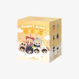 POP MART-RIIZE Fluffy Club Series Mini Pouch Keychain - Banner 5