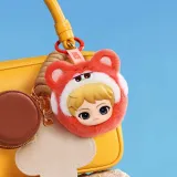 POP MART-RIIZE Fluffy Club Series Mini Pouch Keychain - Banner 2