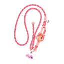 POP MART-CRYBABY × Care Bears Series - Long Lanyard Blind Box - CRYBABY × ALWAYS THERE BEAR