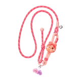 POP MART-CRYBABY × Care Bears Series - Long Lanyard Blind Box - CRYBABY × ALWAYS THERE BEAR