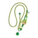 POP MART-CRYBABY × Care Bears Series - Long Lanyard Blind Box - CRYBABY × GOOD LUCK BEAR