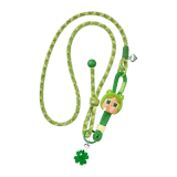 POP MART-CRYBABY × Care Bears Series - Long Lanyard Blind Box - CRYBABY × GOOD LUCK BEAR