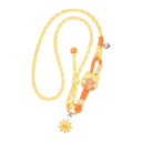 POP MART-CRYBABY × Care Bears Series - Long Lanyard Blind Box - CRYBABY × FUNSHINE BEAR
