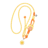 POP MART-CRYBABY × Care Bears Series - Long Lanyard Blind Box - CRYBABY × FUNSHINE BEAR