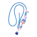 POP MART-CRYBABY × Care Bears Series - Long Lanyard Blind Box - CRYBABY × GRUMPY BEAR