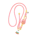 POP MART-CRYBABY × Care Bears Series - Long Lanyard Blind Box - CRYBABY × CHEER BEAR
