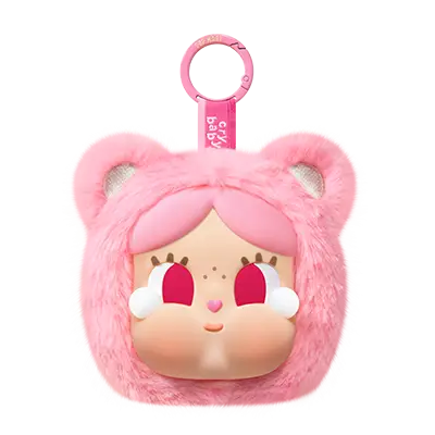 POPMART POPBEAN cry baby ケース CRYBABY × Care Bears Series - Mini Bag Hanging Jewelry Case|POP