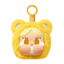 POP MART-CRYBABY × Care Bears Series - Mini Bag Hanging Jewelry Case - CRYBABY × FUNSHINE BEAR
