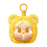POP MART-CRYBABY × Care Bears Series - Mini Bag Hanging Jewelry Case - CRYBABY × FUNSHINE BEAR