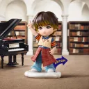 POP MART-RIIZE Memorable Picks Series Figures - ANTON VER.