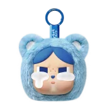 POP MART-CRYBABY × Care Bears Series - Mini Bag Hanging Jewelry Case - CRYBABY × GRUMPY BEAR