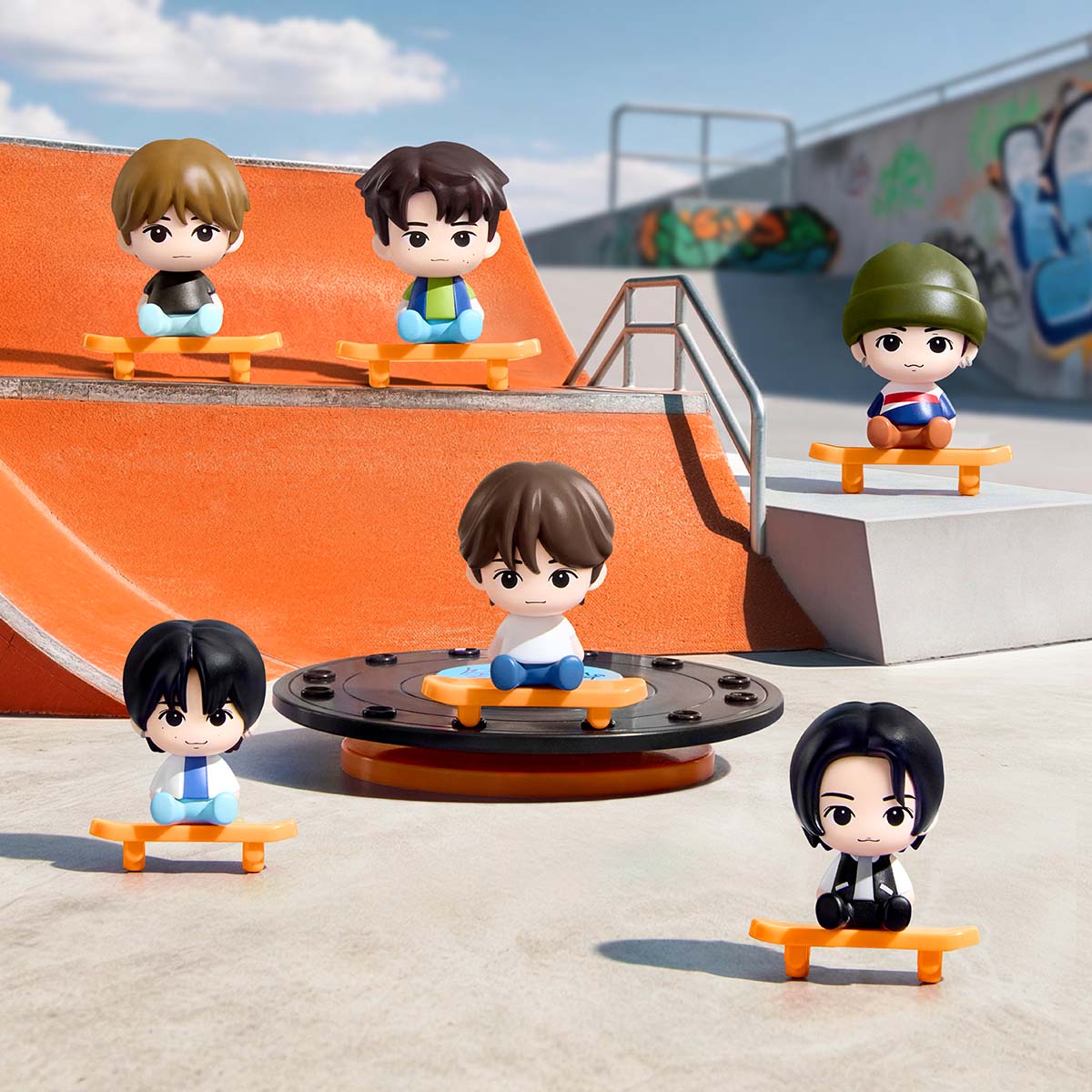 RIIZE Memorable Picks Series Figures|POP MART US Official