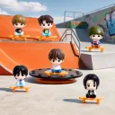POP MART-RIIZE Memorable Picks Series Figures - Mini RIIZE VER. (SECRET)