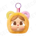 POP MART-CRYBABY × Care Bears Series - Mini Bag Hanging Jewelry Case - CRYBABY × WORK OF HEART BEAR（Secret）
