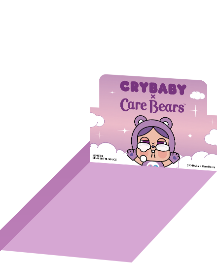 CRYBABY Sunset Concert Series-Badge Flag｜POP MART US Official