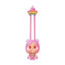POP MART-CRYBABY × Ositos Cariñositos - Mini Lámparas en Cajas Misteriosas - CRYBABY × OSITO ALEGRÍA