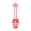 POP MART-CRYBABY × Ositos Cariñositos - Mini Lámparas en Cajas Misteriosas - CRYBABY × OSITO SIEMPRE PRESENTE