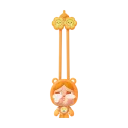 POP MART-CRYBABY × Ositos Cariñositos - Mini Lámparas en Cajas Misteriosas - CRYBABY × OSITO AMIGO