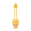 POP MART-CRYBABY × Ositos Cariñositos - Mini Lámparas en Cajas Misteriosas - CRYBABY × OSITO SOL RADIANTE