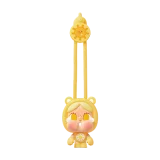 POP MART-CRYBABY × Ositos Cariñositos - Mini Lámparas en Cajas Misteriosas - CRYBABY × OSITO SOL RADIANTE