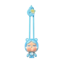 POP MART-CRYBABY × Ositos Cariñositos - Mini Lámparas en Cajas Misteriosas - CRYBABY × OSITO HORA DE DORMIR